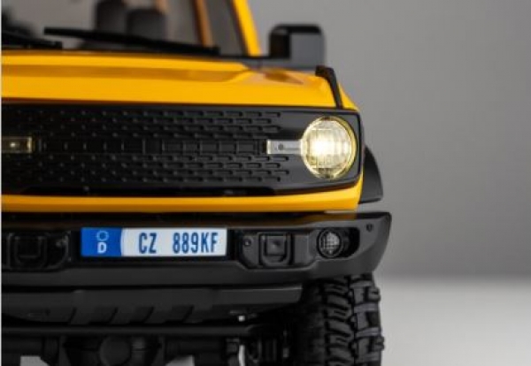 EZ11817YL EazyRC 1:18 BRONX 4WD/RTR orange