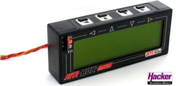12006000 JETI-BOX Programmierbox MINI LCD