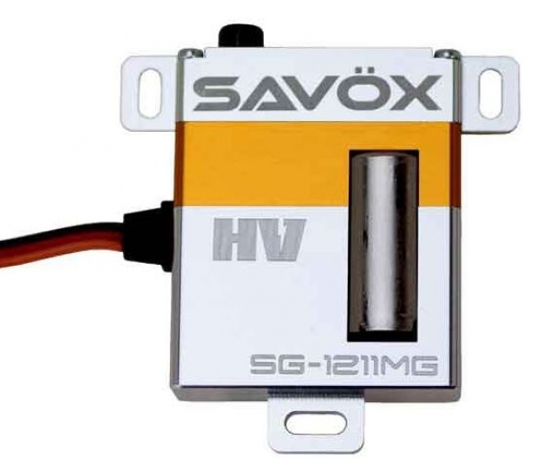 Servo Savöx SG-1211MG-HV 12mm -110N