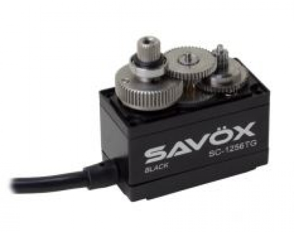 SAVÖX SC-1256TG SERVO BLACK EDITION