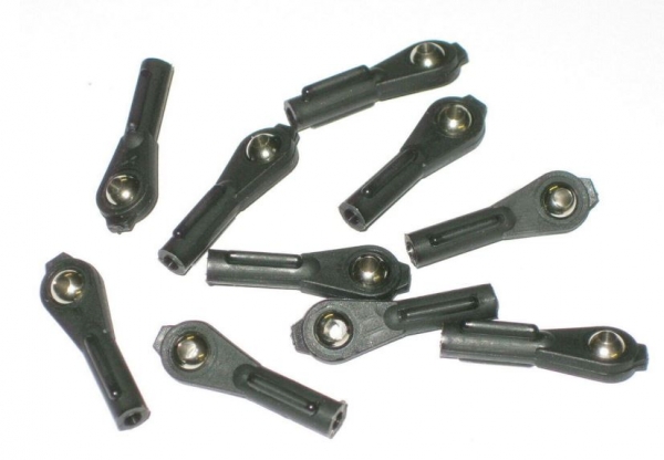 13804 Kugelgelenk/K. M2,5 / 4,8mm 5 Stück