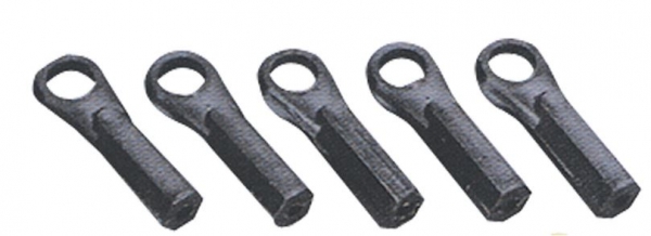 13804 Kugelgelenk/K. M2,5 / 4,8mm 5 Stück