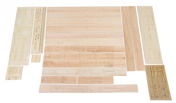 136900 Luscombe Silvaire 8 1,6mtr. Laserkit