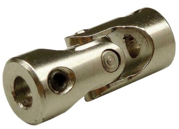 1482 Wellenkupplung 3,2/4mm/Metall D9x32