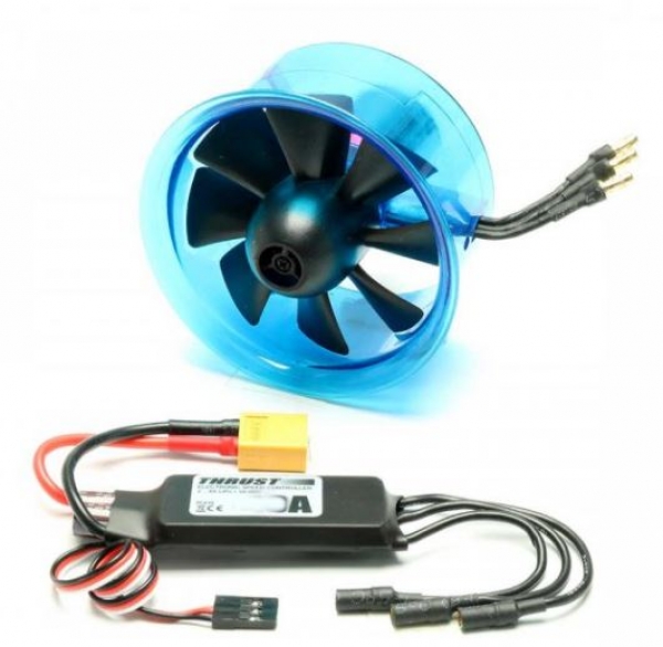 15103 Impeller-Set 45mm/6000kv Thrust 3S