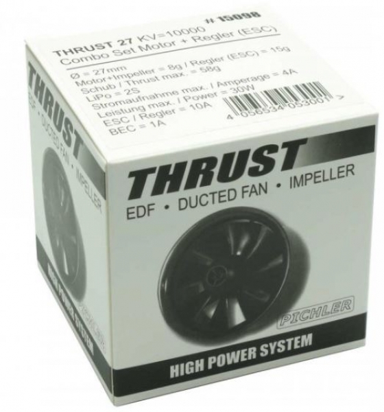 15103 Impeller-Set 45mm/6000kv Thrust 3S