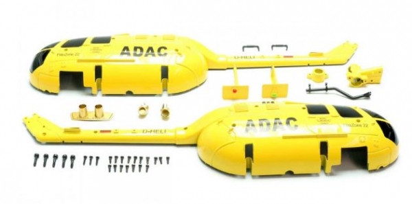 15294 Rumpfteileset ADAC-BO105