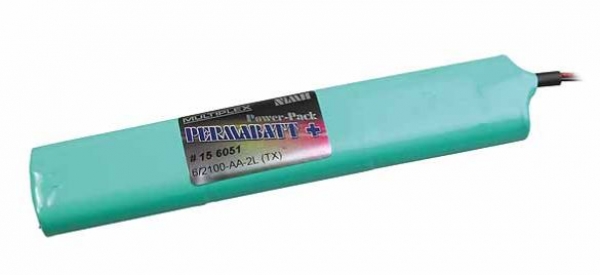 156051 S-Akku 7,2/2100 MPX Permax/NiMH-AA