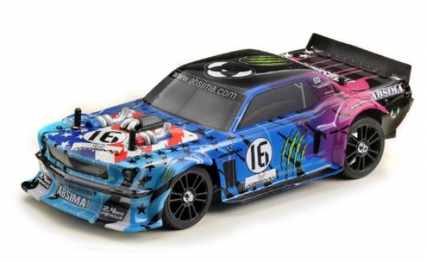 16011 FUN-MAKER 1:16 NeonGenesis BL/RTR