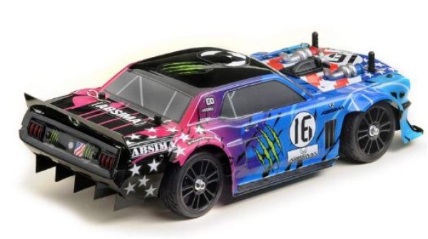 16011 FUN-MAKER 1:16 NeonGenesis BL/RTR