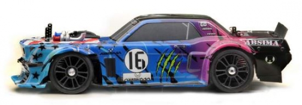 16011 FUN-MAKER 1:16 NeonGenesis BL/RTR