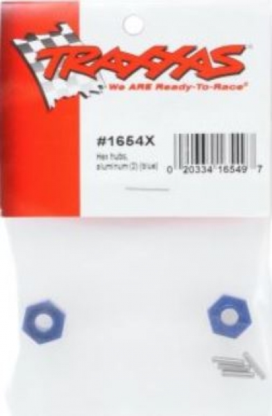 TRX1654X Radmitnehmer ALU 12mm 2 Stück + 4 Stifte