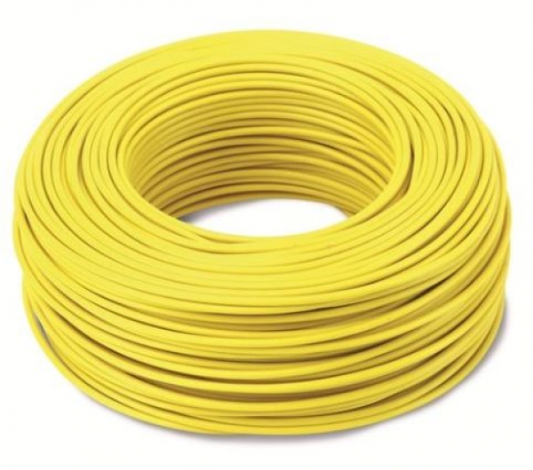 16802-3 Silikonkabel 1,5mm² gelb 1 TYP