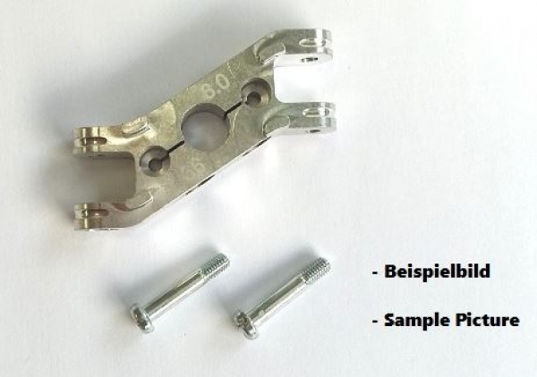 19940200-36/6 Alu-Mittelstück 38/6mm