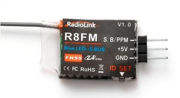 1RL0044 Empfänger RadioLink R8FM-Mini FHSS