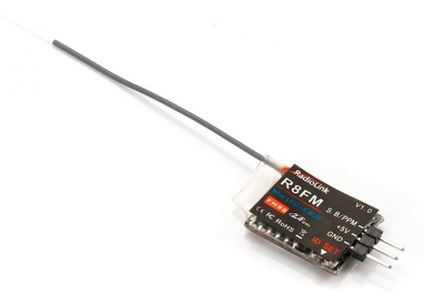 1RL0044 Empfänger RadioLink R8FM-Mini FHSS