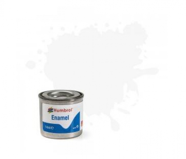 20022 Humbrol weiß glänzend 14ml