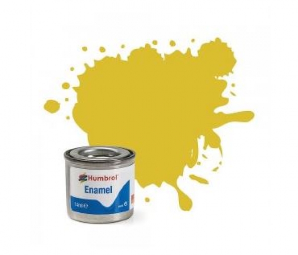 310081 Humbrol olivgelb matt 14ml