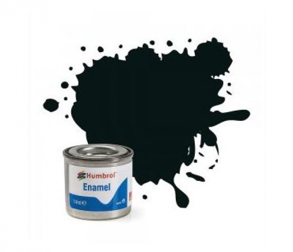 310091 Humbrol schwarzgrün matt 14ml