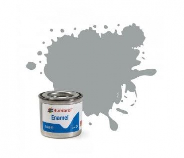 20129 Humbrol Satin-USA-mövengrau 14ml