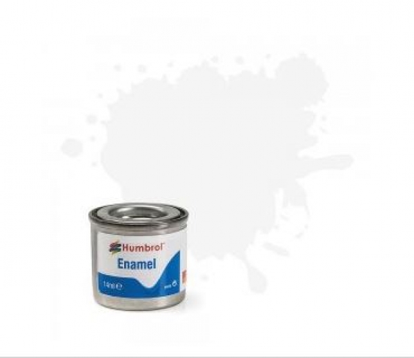 20130 Humbrol satinweiß 14ml