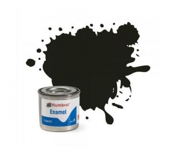 20163 Humbrol Satin-dunkelgrün 14ml