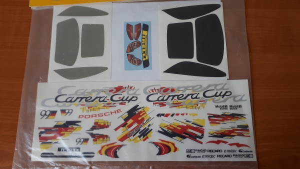 69153 Dekorbogen 1:24 Speedy-24 Porsche Cup
