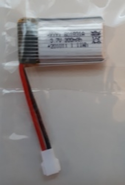 28020 Lipo 3,7/300 AirGenius 32,5x17,5x8,2mm