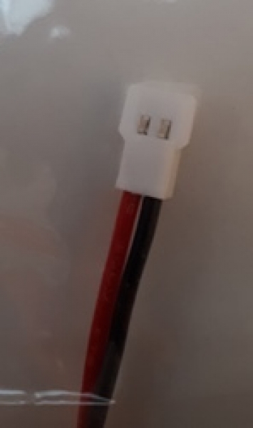 28020 Lipo 3,7/300 AirGenius 32,5x17,5x8,2mm