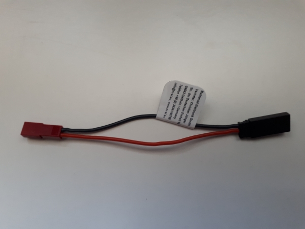 58612 Adapterkabel BEC-Stecker -> JR-Stecker