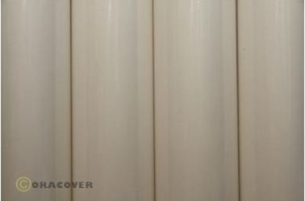 21-000-002 ORACOVER Bügelfolie transparent 2 mtr. Rolle