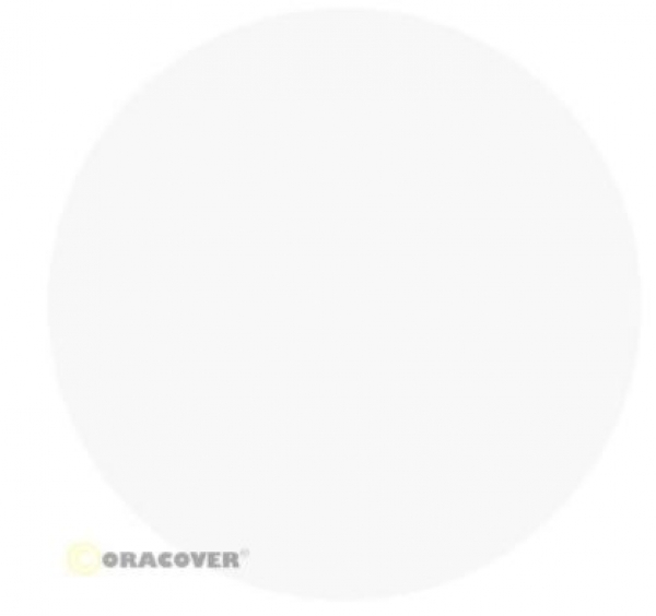 21-000-002 ORACOVER Bügelfolie transparent 2 mtr. Rolle