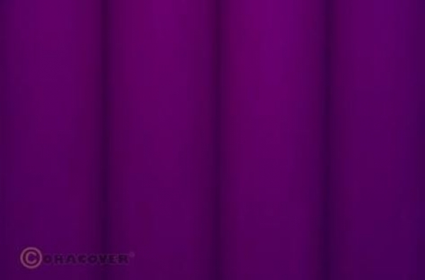 21-15 ORACOVER Bügelfolie fluoreszierend violett lfd. Meter
