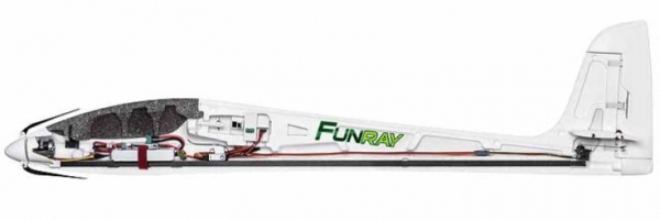 214334 FUNRAY Alroundsegler 2m/4Kl. KIT