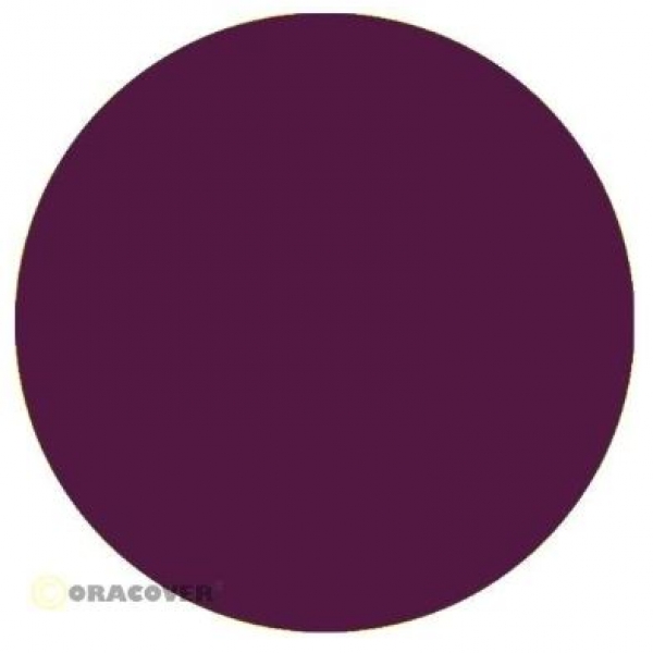 21-54 ORACOVER Bügelfolie violett lfd. Meter