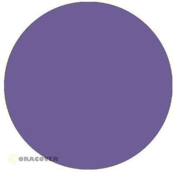 21-55 ORACOVER Bügelfolie lila lfd. Meter