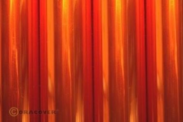 21-069-002 ORACOVER Bügelfolie transparent orange