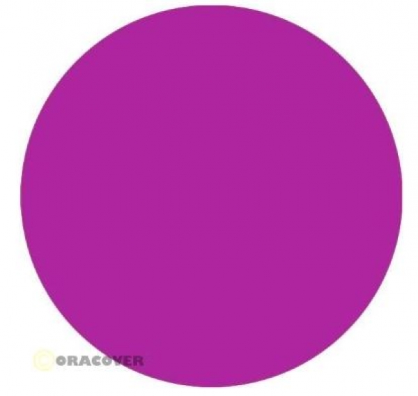 21-073-002 ORACOVER Bügelfolie transparent magenta lfd. Meter