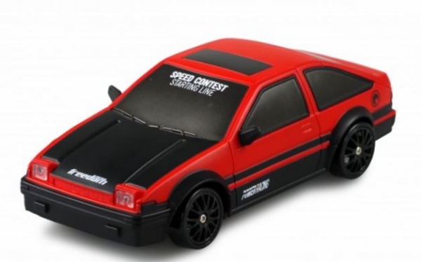 21083 Drift SPORT-CAR 1:24 rot RTR 4WD