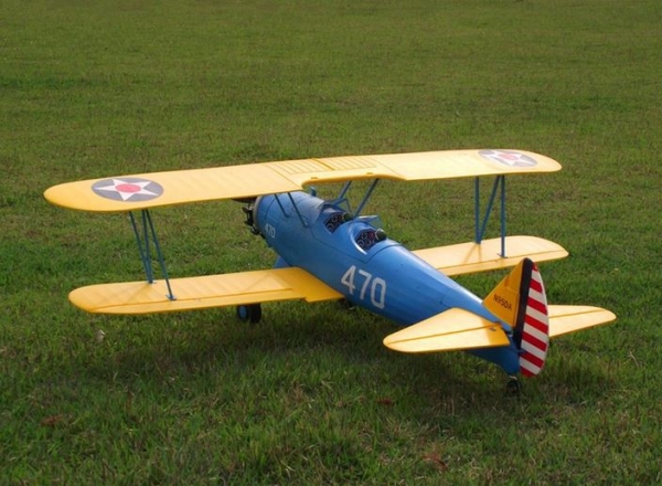 221378 PT-17 STEARMAN DD EPO 1200 PNP
