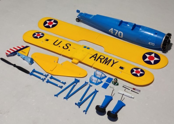 221378 PT-17 STEARMAN DD EPO 1200 PNP