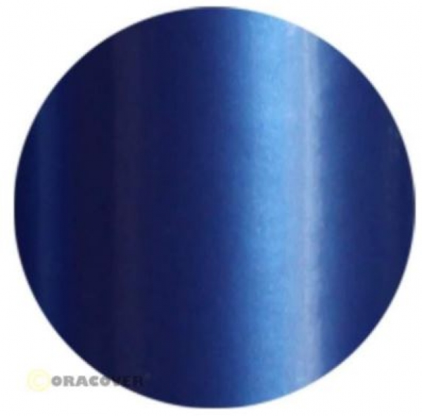 21-057-002 ORACOVER Bügelfolie perlmutt-blau
