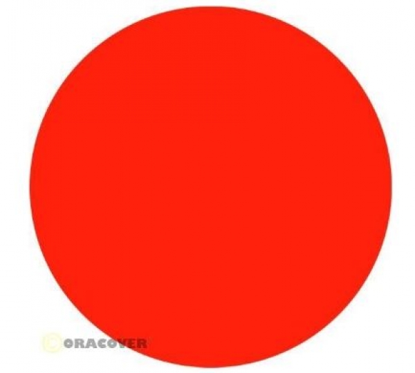 21-064-002 ORACOVER fluoreszierend rotorange