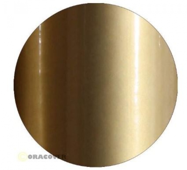 21-092-002 ORACOVER Bügelfolie gold