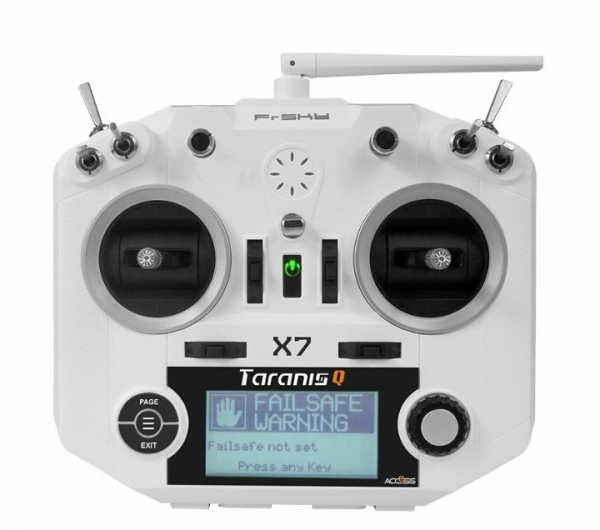 2202.652 FrSky TARANIS Q-X7 Sender/DT weiß