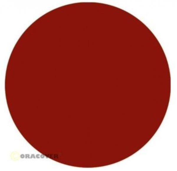 22-023-002 ORACOVER Bügelfolie scale ferrirot