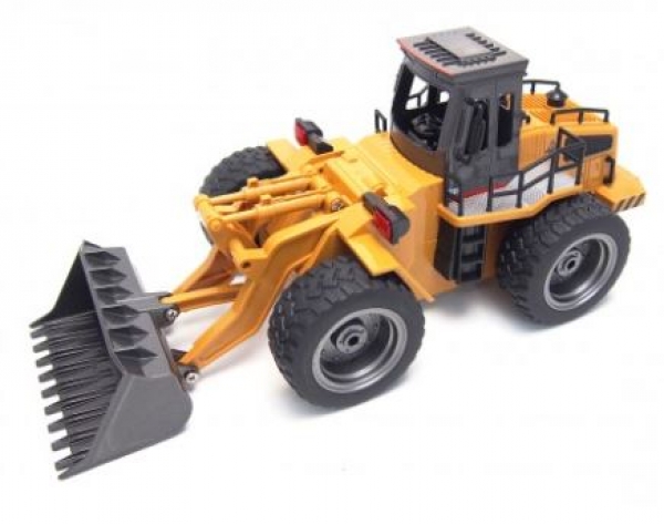 22304 RC-RADLADER 1:18/Scale Metall RTR