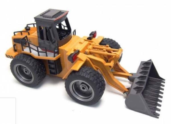22304 RC-RADLADER 1:18/Scale Metall RTR