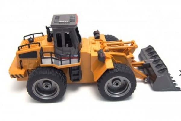 22304 RC-RADLADER 1:18/Scale Metall RTR