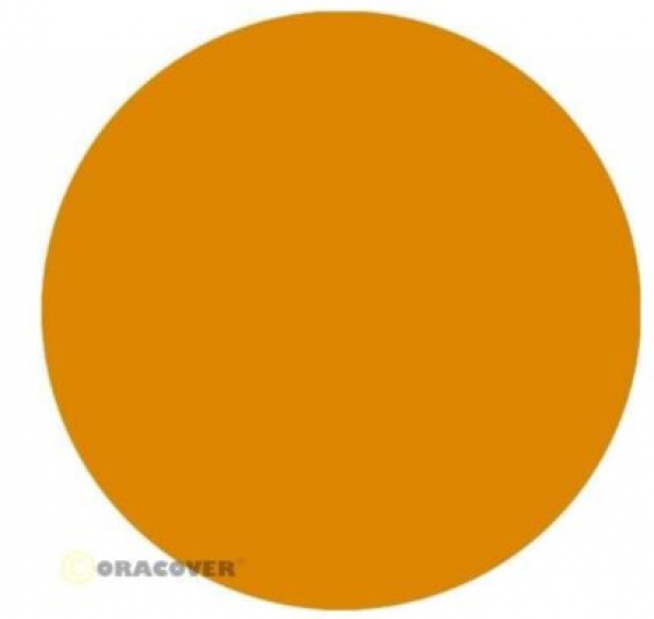 22-032-002 ORACOVER Bügelfolie scale goldgelb